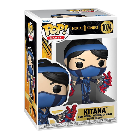 Funko Pop! Games: Mortal Kombat 11 - Kitana (1074) Funko Pop! Games: Mortal Kombat 11 - Kitana (1074)