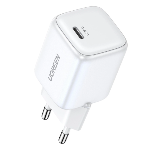 UGREEN  CD318 Fast Charger GaN 20W USB-C network cable Ugreen Nexode mini - White (15324)