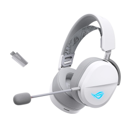 ASUS ROG Pelta Tri-Mode Gaming Headphones White | 90YH0410-BHUA10