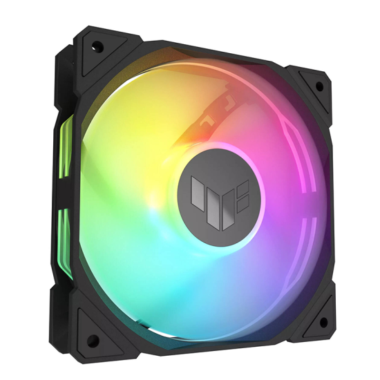 ASUS TUF Gaming TR120 ARGB FAN Black| 90DA0090-B09000 ASUS TUF Gaming TR120 ARGB FAN Black| 90DA0090-B09000