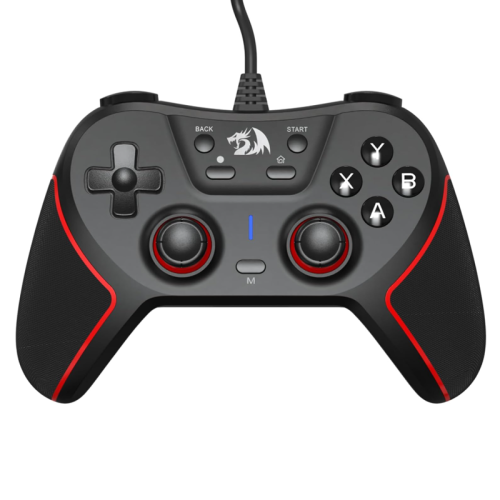Redragon Ephemera G713 Wired Gamepad Controller -  Black / Red