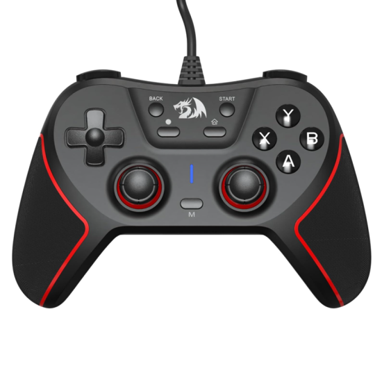 Redragon Ephemera G713 Wired Gamepad Controller - Black / Red Redragon Ephemera G713 Wired Gamepad Controller - Black / Red