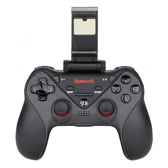 Redragon Ceres G812 Bluetooth Gamepad For IOS and Android - Black Redragon Ceres G812 Bluetooth Gamepad For IOS and Android - Black