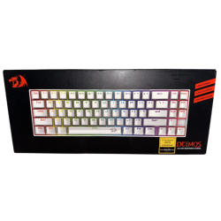 Redragon DEIMOS K599 – TKL 2.4G + Wired RGB Mechanical Gaming Keyboard (Red Switch) – White Redragon DEIMOS K599 – TKL 2.4G + Wired RGB Mechanical Gaming Keyboard (Red Switch) – White