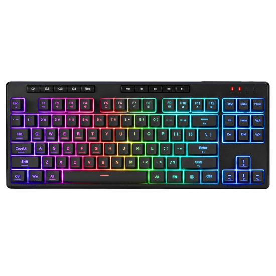 Redragon K516 PRO Shiva TKL RGB Wireless Gaming Keyboard – Black