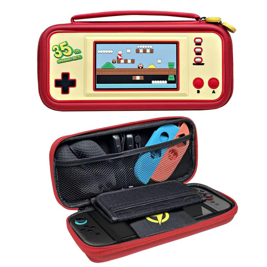 Generic 35th Super Mario Bros Carrying Case for Nintendo Switch 2 Generic 35th Super Mario Bros Carrying Case for Nintendo Switch 2