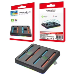 Dobe TNS-3160 RGB Charging Dock Joycon for Switch 2 Dobe TNS-3160 RGB Charging Dock Joycon for Switch 2