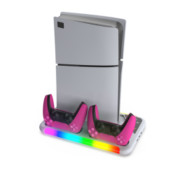 Dobe Multlfunctional Cooling Stand TP5-3557 For PS5/PS5 new console Dobe Multlfunctional Cooling Stand TP5-3557 For PS5/PS5 new console