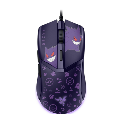 Razer Cobra Gengar Edition Computer Mouse, 8500 DPI Optical Sensor, 300 IPS Max Speed, Optical Mouse Switches Gen-3, 6 Programmable Buttons, Chroma RGB Lighting, Violet | RZ01-04650700-R3M1 Razer Cobra Gengar Edition Computer Mouse, 8500 DPI Optical Sensor, 300 IPS Max Speed, Optical Mouse Switches Gen-3, 6 Programmable Buttons, Chroma RGB Lighting, Violet | RZ01-04650700-R3M1