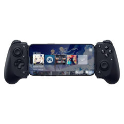 Razer Kishi V3 Mobile Gaming Controller, Full-Sized Ergonomic Design, Pro-Grade Thumbsticks, Dual Mouse Click Back Buttons, USB-C Charging, 3.5mm Audio | RZ06-03550100-R3M1