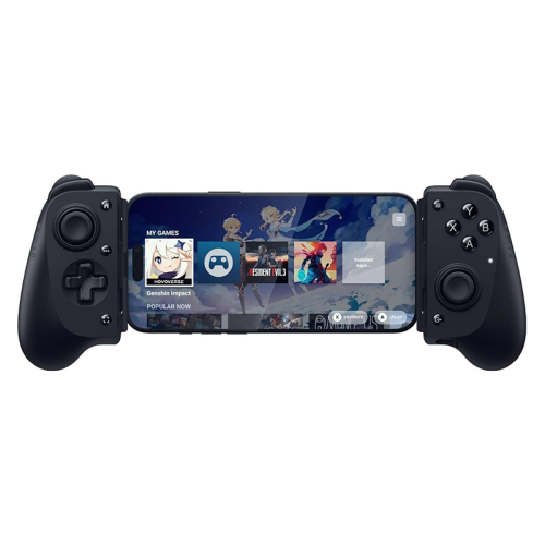 Razer Kishi V3 Mobile Gaming Controller, Full-Sized Ergonomic Design, Pro-Grade Thumbsticks, Dual Mouse Click Back Buttons, USB-C Charging, 3.5mm Audio | RZ06-03550100-R3M1