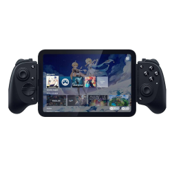 Razer Kishi V3 Pro Mobile Gaming Controller, Full-Sized Ergonomic Design, Pro TMR Thumbsticks, Swappable Caps, Dual Mouse Click Back Buttons, USB-C Charging, 3.5mm Audio, Black | RZ06-05460100-R3M1