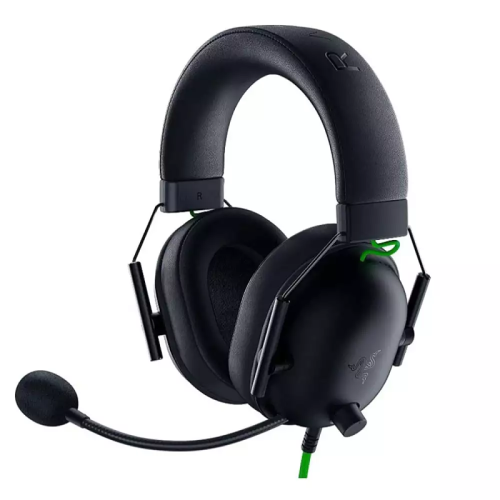 Razer BlackShark V2 X Gaming Headset: 7.1 Surround Sound - 50mm Drivers - Memory Foam Cushion - for PC, PS4, PS5, Switch, Xbox One, Xbox Series X|S, Mobile - 3.5mm Audio Jack - Classic Black | RZ04-03240100-R3M1