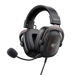 Havit H2002D-BO Gaming Headset – 3.5mm Wired Headphones with Mic - Black | H2002d-bo (Open Sealed) Havit H2002D-BO Gaming Headset – 3.5mm Wired Headphones with Mic - Black | H2002d-bo (Open Sealed)