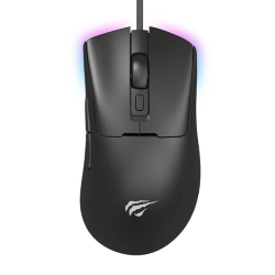 HAVIT Gaming Mouse MS966 RGB Programmable 12000DPI – Black | MS966 