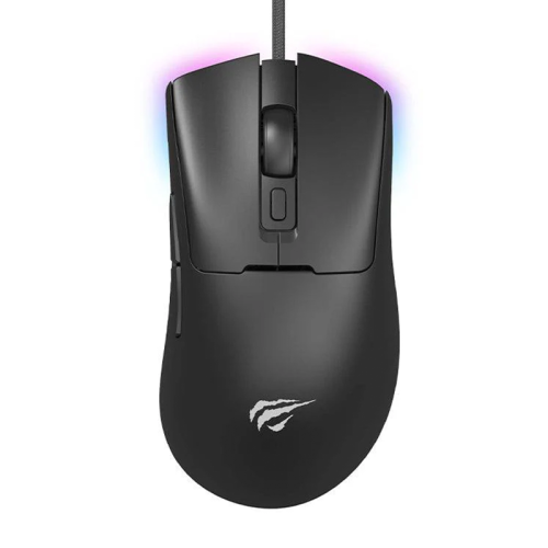 HAVIT Gaming Mouse MS966 RGB Programmable 12000DPI – Black | MS966 