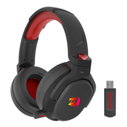 Redragon H838 Hades Wireless Gaming Headset - Black | H838