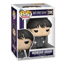 Funko POP! Television Wednesday Addams Vinyl Figure 1309 Funko POP! Television Wednesday Addams Vinyl Figure 1309