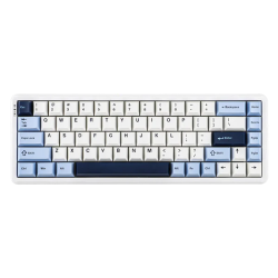 AJAZZ AK680 MAX Wired Magnetic Gaming Keyboard Rice Hifi Switch Glacier Blue AJAZZ AK680 MAX Wired Magnetic Gaming Keyboard Rice Hifi Switch Glacier Blue