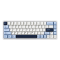 AJAZZ AK680 MAX Wired Magnetic Gaming Keyboard Rice Hifi Switch Glacier Blue AJAZZ AK680 MAX Wired Magnetic Gaming Keyboard Rice Hifi Switch Glacier Blue