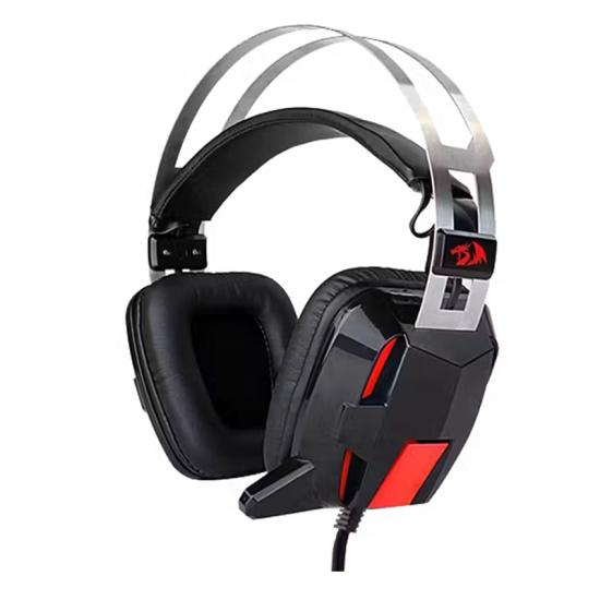 Redragon H201-1 Gaming wired Headset for PC - Black Redragon H201-1 Gaming wired Headset for PC - Black