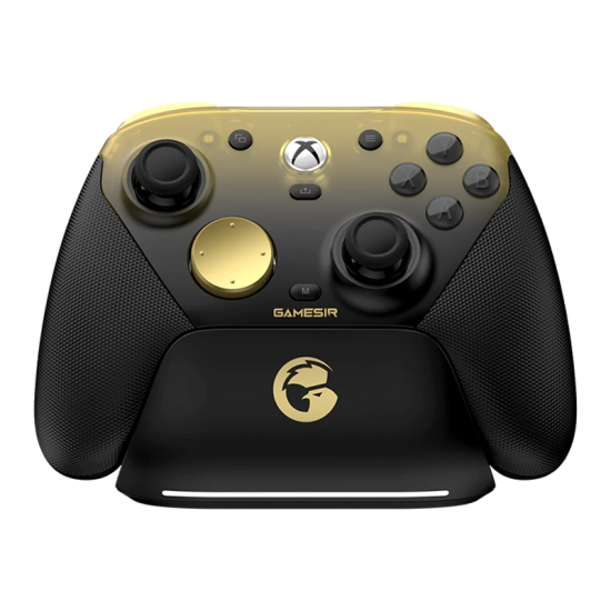 GameSir G7 Pro Tri-Mode Xbox Wired, PC & Mobile Wireless Controller - Golden Ombre GameSir G7 Pro Tri-Mode Xbox Wired, PC & Mobile Wireless Controller - Golden Ombre
