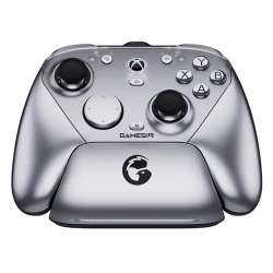 GameSir G7 Pro Tri-Mode Xbox Wired, PC & Mobile Wireless Controller - Metallic Silver