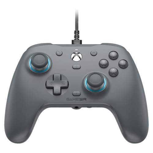 GameSir G7 SE Wired Controller for Xbox Series X|S, Xbox One & Windows 10/11, Plug and Play Gaming Gamepad with Hall Effect Joysticks/Hall Trigger, 3.5mm Audio Jack-Gray