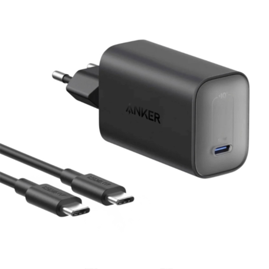 Anker Nano Charger 100W with USB-C Cable - Balck