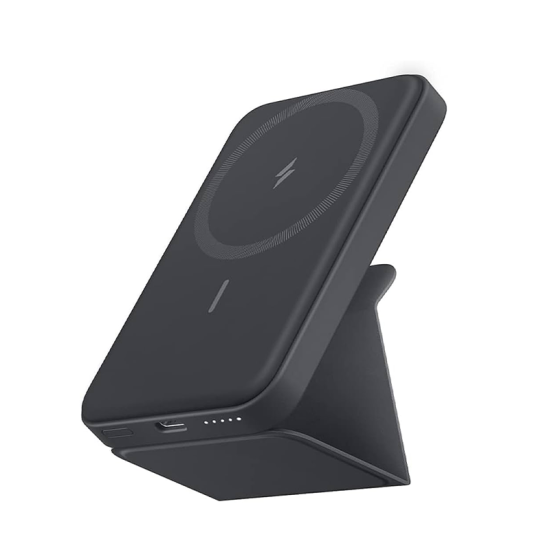 Anker 622 MagGo Magnetic Wireless Power Bank 5000 mAh 1 Port Black - A1614H13 Anker 622 MagGo Magnetic Wireless Power Bank 5000 mAh 1 Port Black - A1614H13