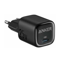 Anker Type-C Wall Charger 25 Watt Black | A2656L11