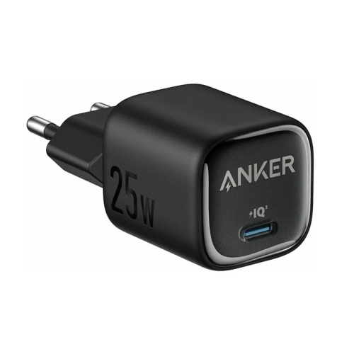 Anker Type-C Wall Charger 25 Watt Black | A2656L11
