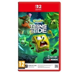 SpongeBob SquarePants: Titans of the Tide - Nintendo Switch 2 SpongeBob SquarePants: Titans of the Tide - Nintendo Switch 2