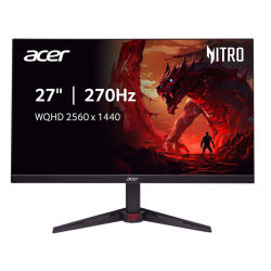 Acer Nitro VG270U Z1bmiipx 27" 2K WQHD (2560 x 1440) 270Hz Gaming Monitor | UM.HV0AA.102