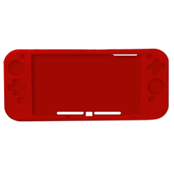 Silicone Cover Case for Nintendo Switch OLED -Red