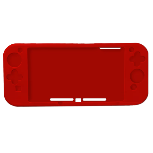 Silicone Cover Case for Nintendo Switch OLED -Red