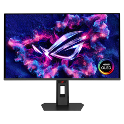 ASUS ROG Strix XG27AQDNG Gaming Monitor, 27" QD-OLED Display, QHD Resolution, 360Hz Refresh Rate, 0.03ms (GtG) Response Time, AMD FreeSync Premium Pro & NVIDIA G-SYNC | 90LM0CH0-B01971