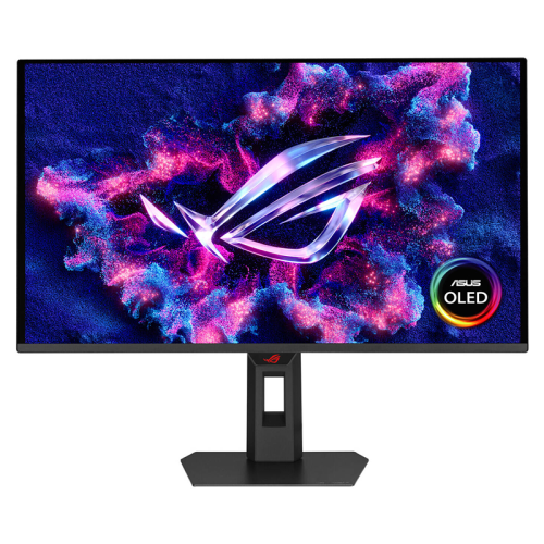 ASUS ROG Strix XG27AQDNG Gaming Monitor, 27" QD-OLED Display, QHD Resolution, 360Hz Refresh Rate, 0.03ms (GtG) Response Time, AMD FreeSync Premium Pro & NVIDIA G-SYNC | 90LM0CH0-B01971