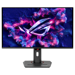 ASUS ROG Strix OLED XG27AQDMG Gen2 Gaming Monitor, 27" WOLED Display, QHD Resolution, 240Hz Refresh Rate, 0.03ms (GtG) Response Time, AMD FreeSync Premium Pro, G-SYNC Compatible | XG27AQDMGR