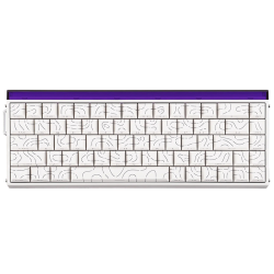 AULA HERO68 Black King Magnetic Switch Gaming Keyboard - White AULA HERO68 Black King Magnetic Switch Gaming Keyboard - White