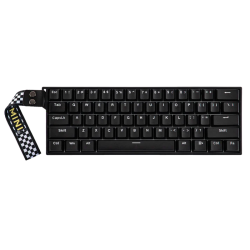 AULA MINI60 HE Stormrise Magnetic Gaming Keyboard - Black AULA MINI60 HE Stormrise Magnetic Gaming Keyboard - Black
