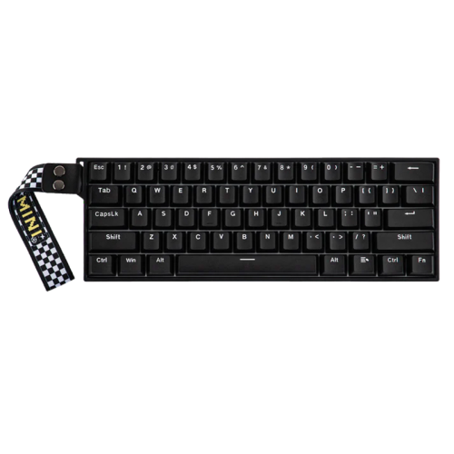 AULA MINI60 HE Stormrise Magnetic Gaming Keyboard - Black