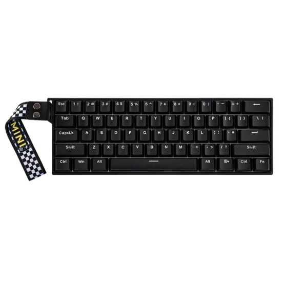 AULA MINI60 HE Stormrise Magnetic Gaming Keyboard - Black AULA MINI60 HE Stormrise Magnetic Gaming Keyboard - Black