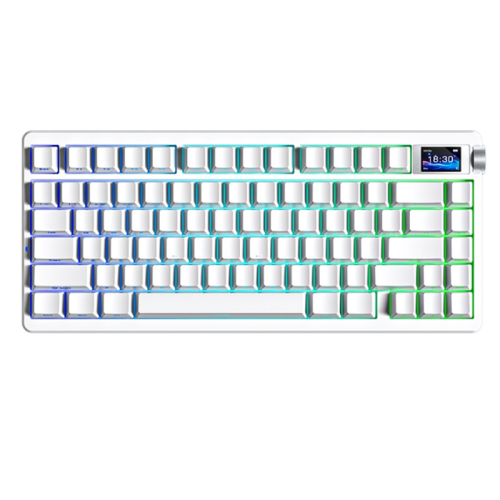 AULA Nova75 Star vector Switch Gaming Keyboard -White/Grey