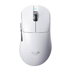 AULA SC900 Pro Wireless Gaming Mouse, 26000 DPI, 650IPS, PAW3395 Sensor, 62g Lightweight Mouse, Tri-Mode 2.4Ghz/Type-C/BT5.0, Dual 8KHz Polling Rate with Rechargeable Mouse, White | SC900 AULA SC900 Pro Wireless Gaming Mouse, 26000 DPI, 650IPS, PAW3395 Sensor, 62g Lightweight Mouse, Tri-Mode 2.4Ghz/Type-C/BT5.0, Dual 8KHz Polling Rate with Rechargeable Mouse, White | SC900