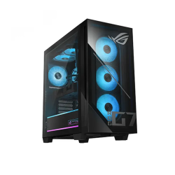 ASUS ROG G700 (2025) Gaming Desktop PC, Intel® Core™ Ultra 7 265F Processor, NVIDIA® GeForce RTX™ 5070 12GB, 1TB M.2 NVMe™ PCIe® 4 SSD, 32GB DDR5 RAM, Windows 11 Home