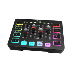 FIFINE AmpliGame SC3 Gaming Audio Mixer with RGB FIFINE AmpliGame SC3 Gaming Audio Mixer with RGB