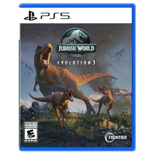 Jurassic World Evolution 3 - PS5