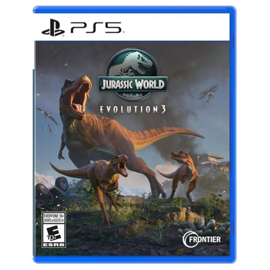 Jurassic World Evolution 3 - PS5 Jurassic World Evolution 3 - PS5