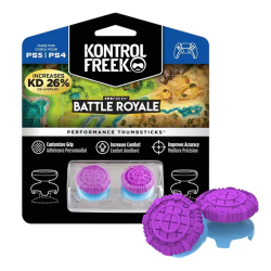 KontrolFreek Battle Royale Nightfall Analog - PS4 And PS5 - purple